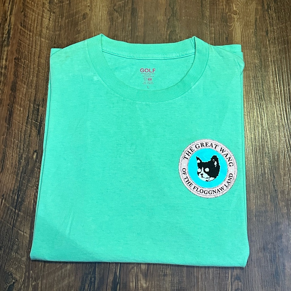 Camp Flog Gnaw 2015 The Great Wang of the Floggnaw Land Men’s T-Shirt